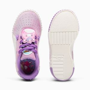 Puma Court Rider Pop Basketball Shoes Sneakers 376107-02, Poison Pink-Fast Pink-Ultra Violet, extralarge